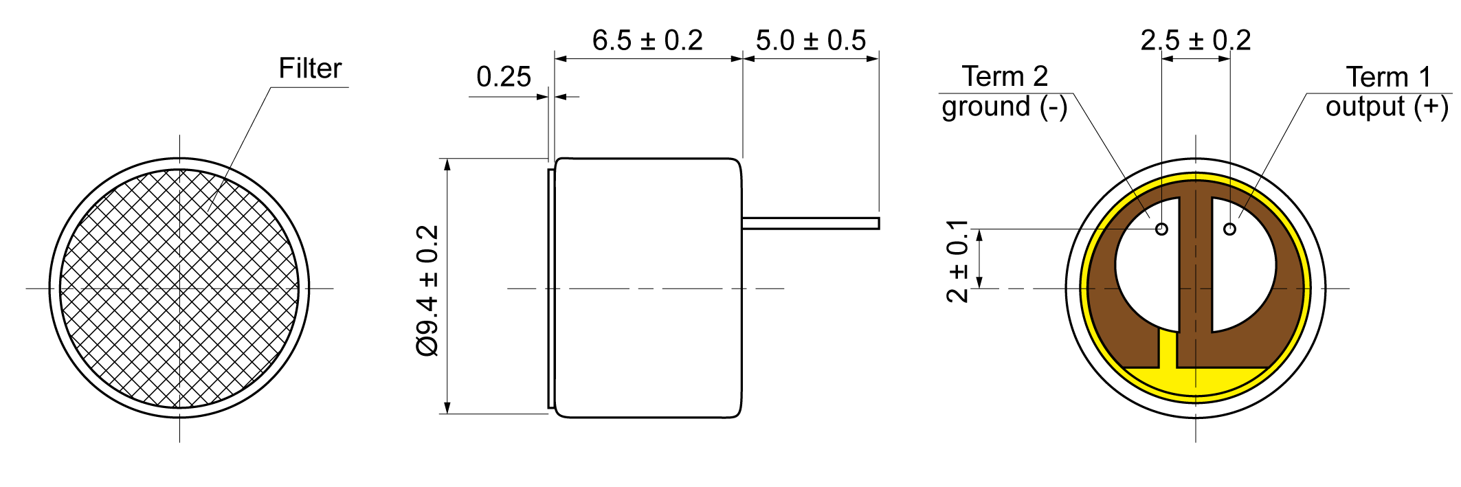 CMO9465-2022-403P Mechanical Drawing